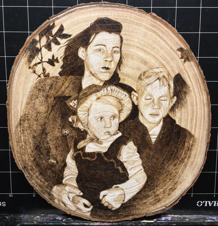 Vintage Family Portrait Vintage Family Portrait
