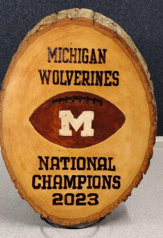 Michigan National Champs Michigan National Champs