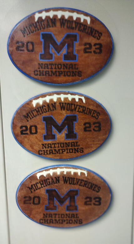 Michigan Magnets Michigan Magnets
