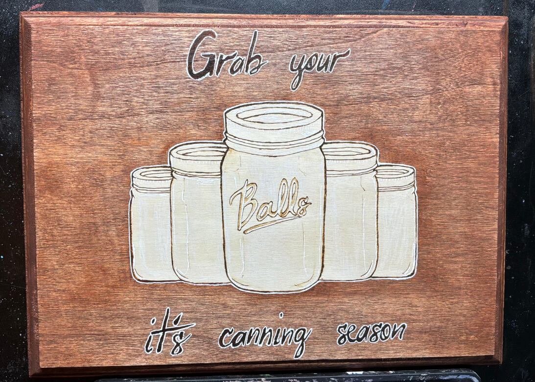 Canning Season Canning Season